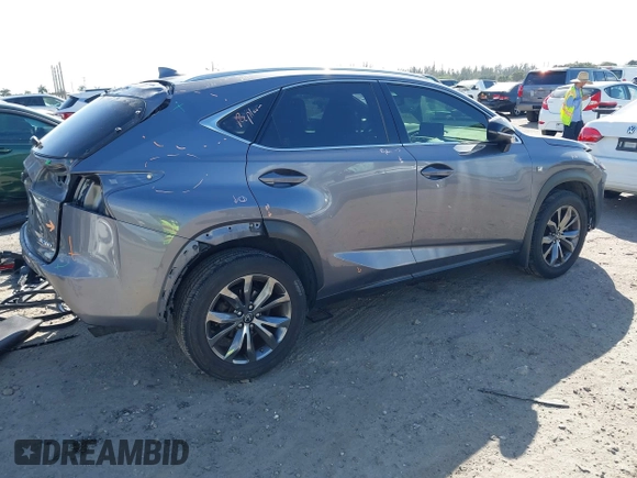 2019 Lexus NX 300 z VIN JTJYARBZ8K2131763, wystawiony jako IAAI lot #41584831 z przebiegiem 110 614 mil mil oraz . Historia ofert i sprzedaży dostępna na DreamBid. Obrazek 4.