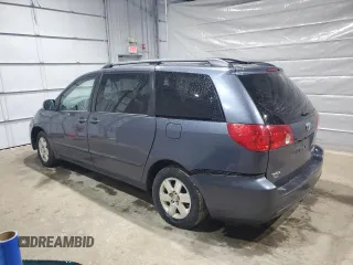 2007 Toyota Sienna CE with VIN 5TDZK23C07S090325, listed as a Copart auction lot 52096035 with 179,648 mi miles and Clean Title. Bid and sale history available at carsss.com. Image 2.