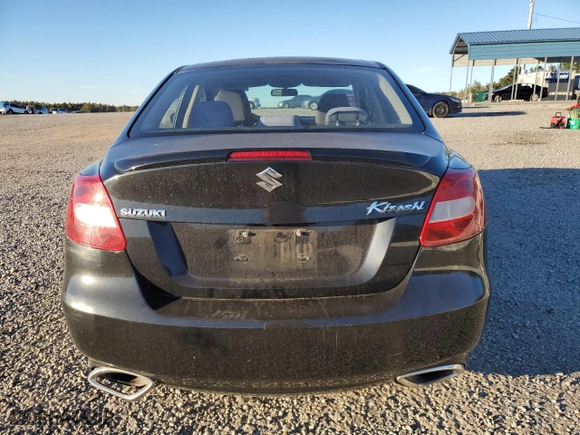 2012 Suzuki Kizashi GTS Sport with VIN JS2RE9A62C6100060, listed as a Copart auction lot 80289244 with 94,692 mi miles and Clean Title. Bid and sale history available at carsss.com. Image 6.