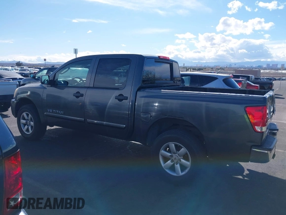 2010 Nissan Titan XE with VIN 1N6BA0EJ5AN304045, listed as a IAAI auction lot 41794718 with 297,551 mi miles. Bid and sale history available at carsss.com. Image 14.