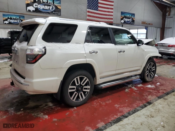 2023 Toyota 4Runner Limited with VIN JTEKU5JR2P6176008, listed as a Copart auction lot 89392565 with 8,047 mi miles and Salvage Title. Bid and sale history available at carsss.com. Image 3.