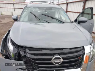 2025 Nissan Pathfinder Platinum with VIN 5N1DR3DH7SC230933, listed as a IAAI auction lot 42497899 with 769 mi miles and . Bid and sale history available at DreamBid. Image 10.