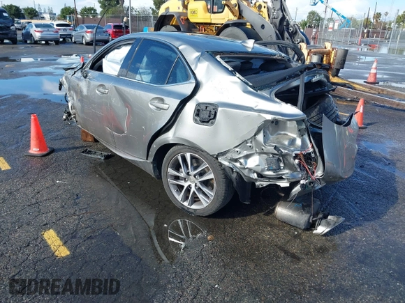 2019 Lexus IS 300 with VIN JTHBA1D28K5099758, listed as a IAAI auction lot 41788980 with 34,961 mi miles and . Bid and sale history available at DreamBid. Image 3.