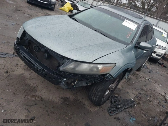 2010 Honda Accord Crosstour EX-L with VIN 5J6TF2H56AL002384, listed as a IAAI auction lot 41543799 with 201,961 mi miles. Bid and sale history available at carsss.com. Image 2.