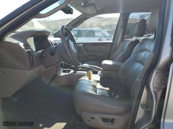 2004 Jeep Grand Cherokee Limited with VIN 1J4GW58N24C129849, listed as a Copart auction lot 48425475 with 116,014 mi miles and Salvage Title. Bid and sale history available at carsss.com. Image 7.