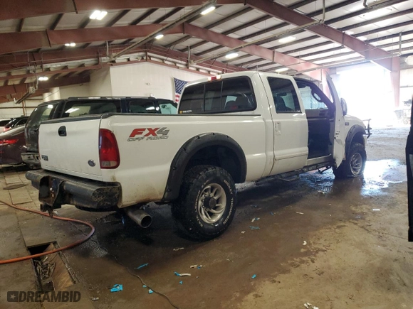 2004 Ford Super Duty F-250 XL with VIN 1FTNW21P64EB66348, listed as a Copart auction lot 47737475 with NaN miles and Clean Title. Bid and sale history available at carsss.com. Image 3.