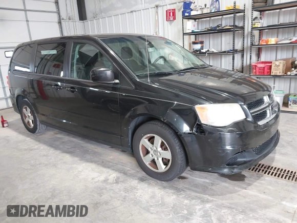 2013 Dodge Grand Caravan SXT with VIN 2C4RDGCG2DR527482, listed as a IAAI auction lot 42199622 with 198,248 mi miles and . Bid and sale history available at DreamBid. Image 1.