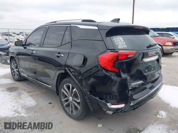 2019 GMC Terrain Denali with VIN 3GKALSEX9KL103294, listed as a IAAI auction lot 41222541 with 114,984 mi miles. Bid and sale history available at carsss.com. Image 3.