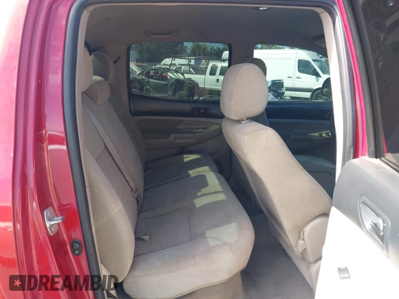 2007 Toyota Tacoma PreRunner with VIN 5TEJU62N77Z370439, listed as a IAAI auction lot 42674895 with 180,770 mi miles and . Bid and sale history available at DreamBid. Image 8.