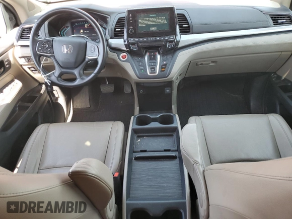 2022 Honda Odyssey EX-L с VIN 5FNRL6H76NB017297, выставлен на аукционе Copart как лот 54061605 с пробегом 52 854 миль миль и Списание • Salvage title. История ставок и продаж доступна на DreamBid. Изображение 8.