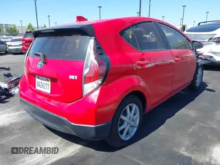 2017 Toyota Prius One z VIN JTDKDTB30H1594830, wystawiony jako IAAI lot #42271525 z przebiegiem 138 270 mil mil oraz . Historia ofert i sprzedaży dostępna na DreamBid. Obrazek 4.
