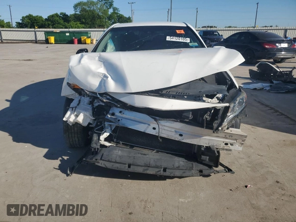2019 Toyota Camry LE with VIN 4T1B11HK9KU267193, listed as a Copart auction lot 54120105 with Not Provided miles and Clean Title. Bid and sale history available at carsss.com. Image 5.