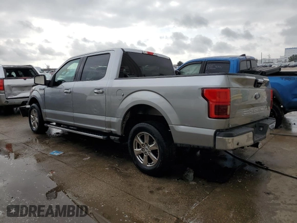2020 Ford F-150 XL with VIN 1FTEW1CB4LKF44386, listed as a Copart auction lot 86432054 with 30,939 mi miles and Salvage Title. Bid and sale history available at carsss.com. Image 2.