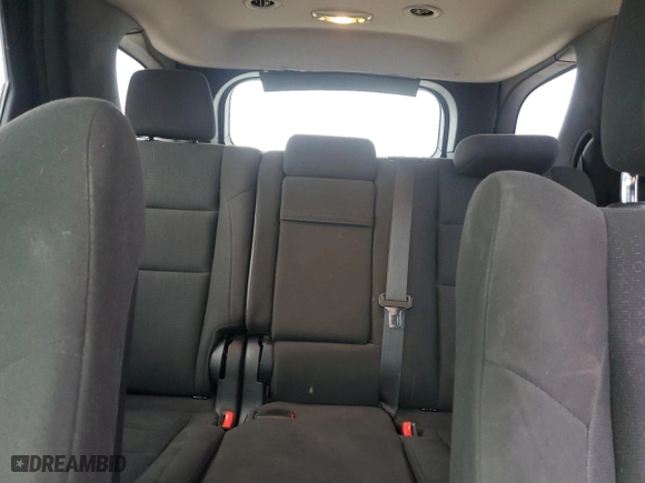 2015 Dodge Durango Special Service with VIN 1C4SDJFT3FC709629, listed as a Copart auction lot 86058474 with 124,483 mi miles and Clean Title. Bid and sale history available at carsss.com. Image 10.