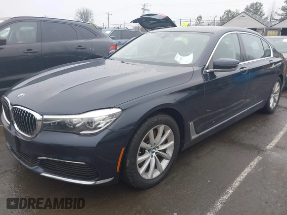 2019 BMW 7 Series 740i xDrive with VIN WBA7E4C52KGV70359, listed as a IAAI auction lot 41421504 with 55,734 mi miles and . Bid and sale history available at carsss.com. Image 17.