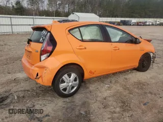 2015 Toyota Prius One with VIN JTDKDTB33F1086767, listed as a Copart auction lot 51482475 with 104,273 mi miles and Salvage Title. Bid and sale history available at carsss.com. Image 3.