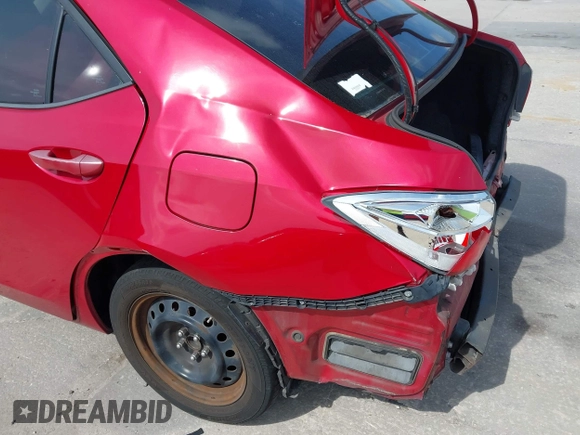 2015 Toyota Corolla L with VIN 2T1BURHE3FC366745, listed as a IAAI auction lot 42077010 with 208,663 mi miles and . Bid and sale history available at DreamBid. Image 6.