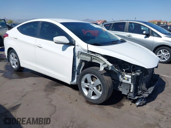 2013 Hyundai Elantra GLS with VIN 5NPDH4AE5DH162064, listed as a IAAI auction lot 42282490 with 148,418 mi miles and . Bid and sale history available at DreamBid. Image 1.