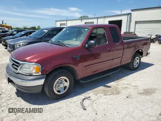 2003 Ford F-150 XL with VIN 1FTRX17L03NA41275, listed as a Copart auction lot 55125625 with 206,919 mi miles and Salvage title. Bid and sale history available at DreamBid. Image 1.