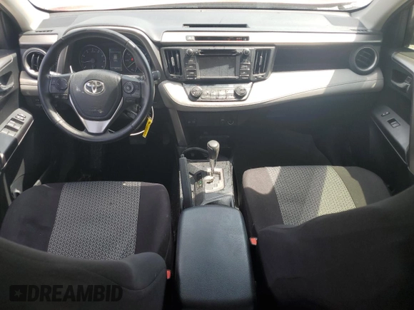 2017 Toyota RAV4 XLE with VIN JTMWFREVXHJ109184, listed as a Copart auction lot 54537185 with 58,149 mi miles and Salvage Title. Bid and sale history available at DreamBid. Image 8.