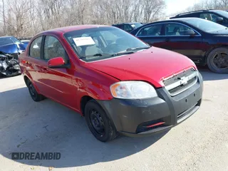 2010 Chevrolet Aveo 1LT with VIN KL1TD5DE9AB119215, listed as a IAAI auction lot 41789265 with 157,438 mi miles and . Bid and sale history available at DreamBid. Image 1.