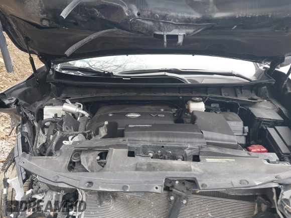 2023 Nissan Murano SV z VIN 5N1AZ2BS9PC110604, wystawiony jako IAAI lot #41437373 z przebiegiem 46 568 mil mil oraz . Historia ofert i sprzedaży dostępna na DreamBid. Obrazek 10.