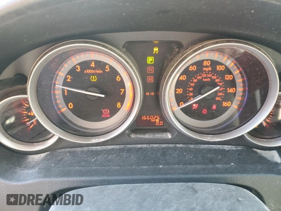 2010 Mazda 6 S Grand Touring with VIN 1YVHZ8CB7A5M40123, listed as a Copart auction lot 47887405 with 166,025 mi miles and Salvage Title. Bid and sale history available at DreamBid. Image 9.