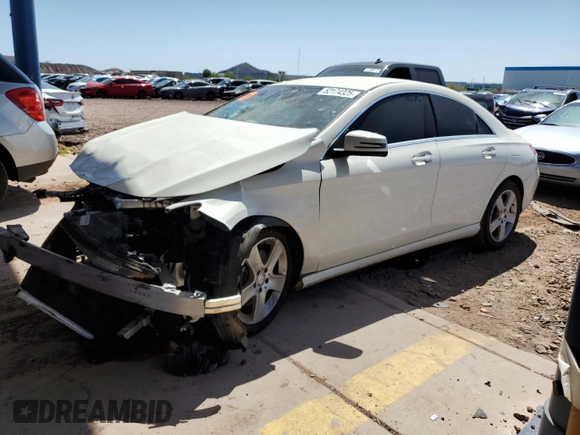 2017 Mercedes-Benz CLA 250 z VIN WDDSJ4EB8HN424635, wystawiony jako Copart lot #52174325 z przebiegiem 90 235 mil mil oraz Szkody całkowita. Historia ofert i sprzedaży dostępna na DreamBid. Obrazek 1.