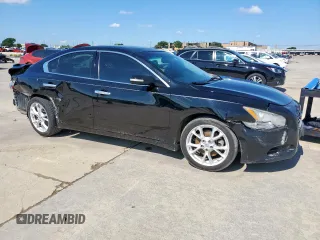 2014 Nissan Maxima SV с VIN 1N4AA5AP0EC438331, выставлен на аукционе Copart как лот 56235655 с пробегом 159 741 миль миль и Списание • Salvage title. История ставок и продаж доступна на DreamBid. Изображение 4.