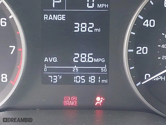 2018 Hyundai Elantra SE with VIN 5NPD74LF8JH354616, listed as a IAAI auction lot 41534783 with 105,181 mi miles. Bid and sale history available at carsss.com. Image 15.