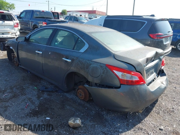 2011 Nissan Maxima 3.5 SV with VIN 1N4AA5AP5BC826554, listed as a IAAI auction lot 42117355 with 1 mi miles. Bid and sale history available at carsss.com. Image 3.