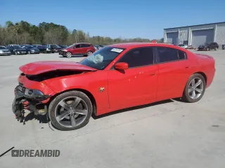 2015 Dodge Charger RT z VIN 2C3CDXCT1FH907445, wystawiony jako Copart lot #50259765 z przebiegiem 142 247 mil mil oraz Szkoda całkowita • Salvage title. Historia ofert i sprzedaży dostępna na DreamBid. Obrazek 1.