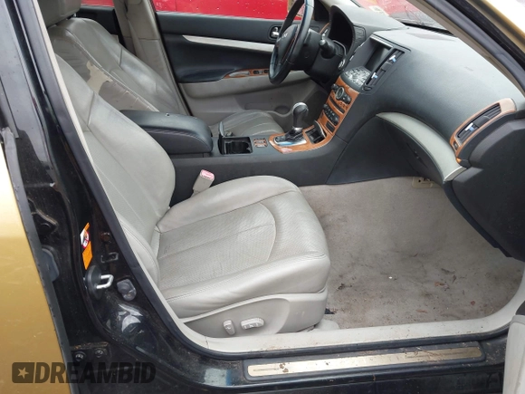 2007 Infiniti G35 G35x with VIN JNKBV61FX7M817624, listed as a IAAI auction lot 42203595 with 182,951 mi miles and . Bid and sale history available at DreamBid. Image 5.