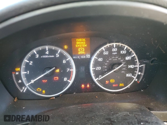 2016 Acura ILX with VIN 19UDE2F33GA010317, listed as a Copart auction lot 47326375 with 103,142 mi miles and Non Repairable. Bid and sale history available at carsss.com. Image 9.