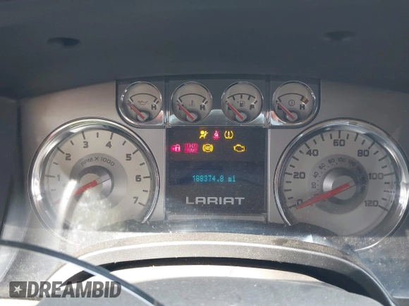 2009 Ford F-150 XL with VIN 1FTPW14V29FA63149, listed as a IAAI auction lot 42467119 with 188,374 mi miles and . Bid and sale history available at DreamBid. Image 7.
