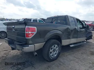 2009 Ford F-150 STX with VIN 1FTRX12879KC22726, listed as a IAAI auction lot 41517755 with 149,043 mi miles. Bid and sale history available at carsss.com. Image 4.