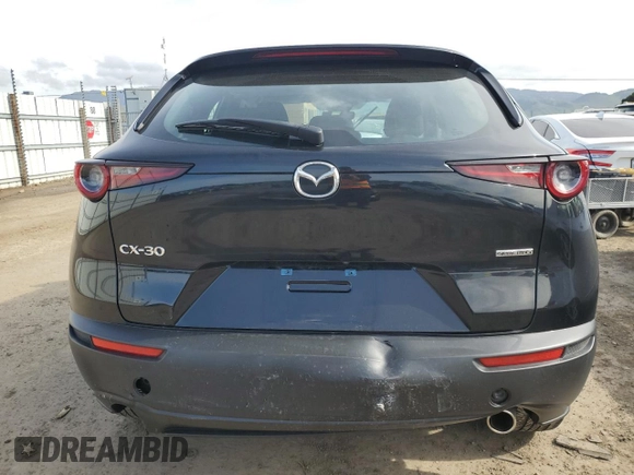 2021 Mazda CX-30 S with VIN 3MVDMAAL3MM300976, listed as a Copart auction lot 45671845 with 31,792 mi miles and Salvage title. Bid and sale history available at DreamBid. Image 6.