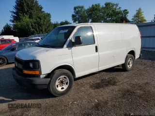 2011 Chevrolet Express Cargo with VIN 1GCWGFCA2B1105570, listed as a Copart auction lot 63999165 with Not provided miles and Clean title. Bid and sale history available at DreamBid. Image 1.