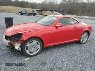 2005 Lexus SC with VIN JTHFN48Y350065153, listed as a Copart auction lot 47030875 with 151,837 mi miles and Salvage Title. Bid and sale history available at carsss.com. Image 1.