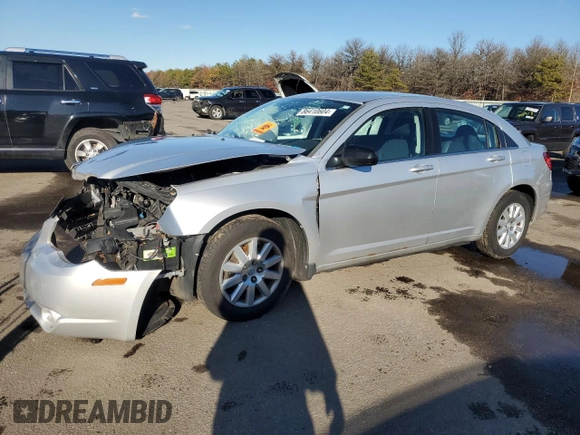 2010 Chrysler Sebring Touring with VIN 1C3CC4FB7AN141368, listed as a Copart auction lot 86410604 with 196,213 mi miles and Salvage Title. Bid and sale history available at carsss.com. Image 1.