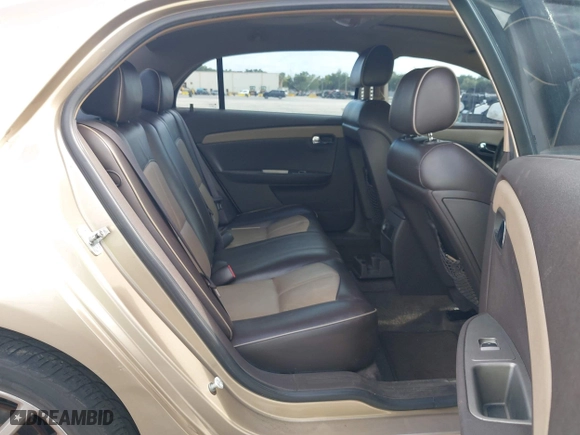 2008 Chevrolet Malibu LTZ with VIN 1G1ZK57788F221011, listed as a IAAI auction lot 42106282 with 85,744 mi miles. Bid and sale history available at carsss.com. Image 8.