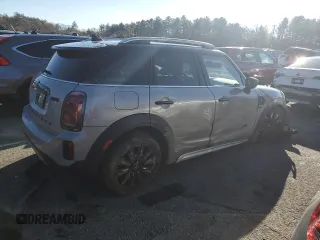 2024 MINI Countryman Cooper S with VIN WMZ83BR01R3R91472, listed as a Copart auction lot 88018165 with 23,806 mi miles and Salvage Title. Bid and sale history available at carsss.com. Image 3.