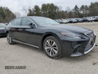2018 Lexus LS with VIN JTHC51FF1J5005193, listed as a Copart auction lot 42321994 with 96,818 mi miles. Bid and sale history available at carsss.com. Image 4.