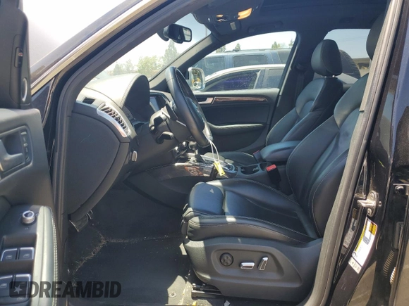 2014 Audi SQ5 Premium Plus with VIN WA1CGAFP4EA101976, listed as a Copart auction lot 59542494 with 75,645 mi miles and Salvage Title. Bid and sale history available at carsss.com. Image 7.