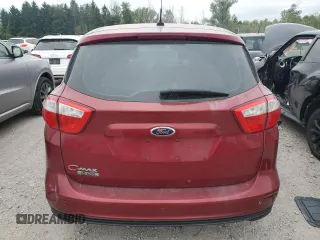 2014 Ford C-Max Energi SEL with VIN 1FADP5CU9EL515776, listed as a Copart auction lot 68660324 with 167,794 mi miles and Salvage Title. Bid and sale history available at carsss.com. Image 6.