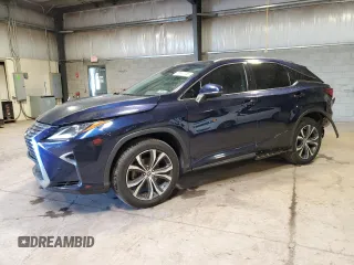 2018 Lexus RX 350 z VIN 2T2BZMCA1JC161244, wystawiony jako Copart lot #55140755 z przebiegiem 60 096 mil mil oraz Szkody całkowita. Historia ofert i sprzedaży dostępna na DreamBid. Obrazek 1.