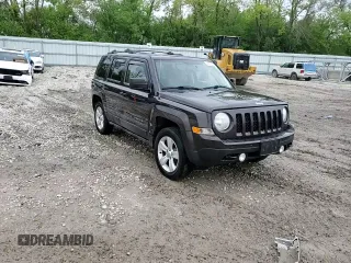 2014 Jeep Patriot Latitude z VIN 1C4NJRFB7ED630436, wystawiony jako Copart lot #58370565 z przebiegiem 148 275 mil mil oraz Nie do naprawy • Non repairable. Historia ofert i sprzedaży dostępna na DreamBid. Obrazek 14.