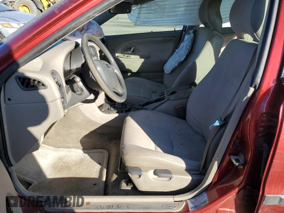 2002 Volvo S40 with VIN YV1VS29562F844659, listed as a Copart auction lot 80994624 with 139,402 mi miles and Salvage Title. Bid and sale history available at carsss.com. Image 7.