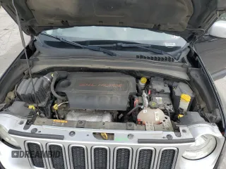 2015 Jeep Renegade Limited z VIN ZACCJBDTXFPC03734, wystawiony jako Copart lot #59985945 z przebiegiem 120 962 mil mil oraz Szkoda całkowita • Salvage title. Historia ofert i sprzedaży dostępna na DreamBid. Obrazek 12.