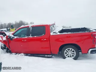 2019 Chevrolet Silverado 1500 LT with VIN 3GCUYDED8KG148523, listed as a IAAI auction lot 41440098 with 76,470 mi miles. Bid and sale history available at carsss.com. Image 14.